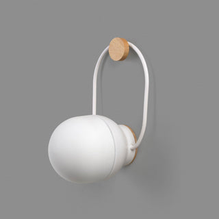 Orb Modern Glass Table Lamp-Neutral Decor