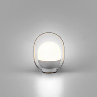 Orb Modern Glass Table Lamp-Neutral Decor