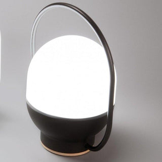 Orb Modern Glass Table Lamp-Neutral Decor