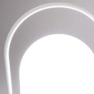 Orb Modern Glass Table Lamp-Neutral Decor