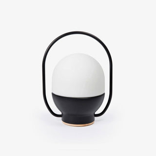 Orb Modern Glass Table Lamp-Neutral Decor