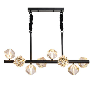 Eurthiel Lustre Pendentif Cristal Luxe