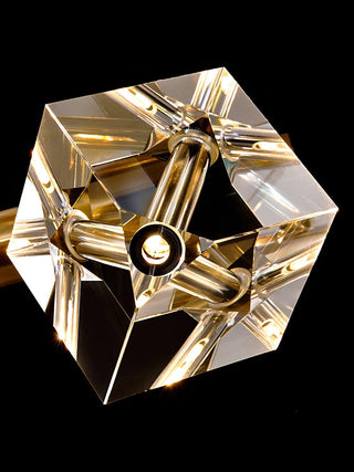 Eurthiel Lustre Pendentif Cristal Luxe