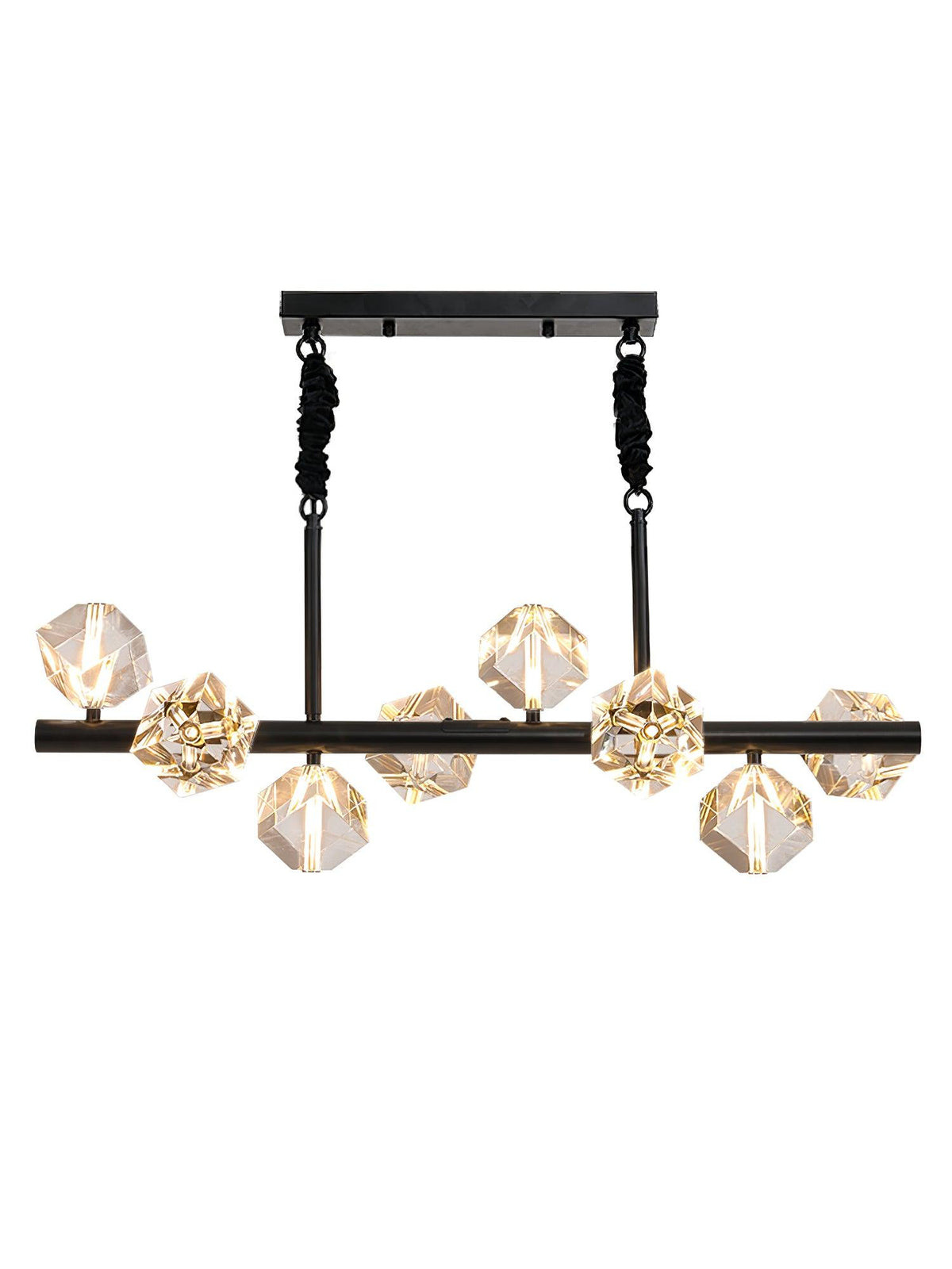 Eurthiel Lustre Pendentif Cristal Luxe