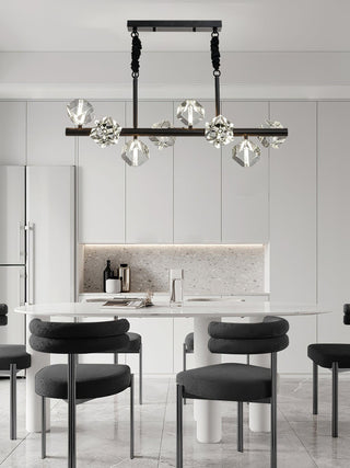 Eurthiel Lustre Pendentif Cristal Luxe