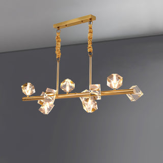 Eurthiel Lustre Pendentif Cristal Luxe