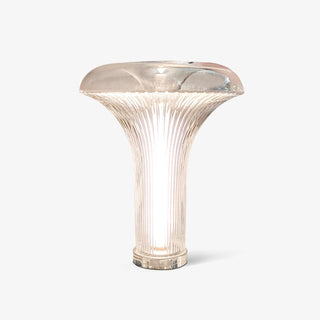 Carl Lampe de Table en Verre Moderne