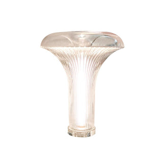 Carl Lampe de Table en Verre Moderne