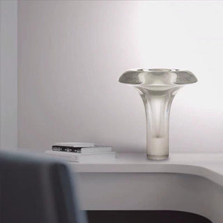 Carl Lampe de Table en Verre Moderne