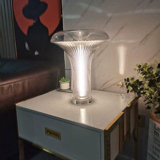 Carl Lampe de Table en Verre Moderne