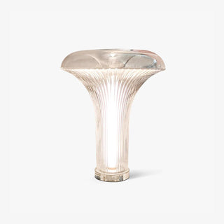 Carl Lampe de Table en Verre Moderne