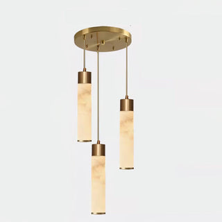 Cylinder Suspension en Albâtre
