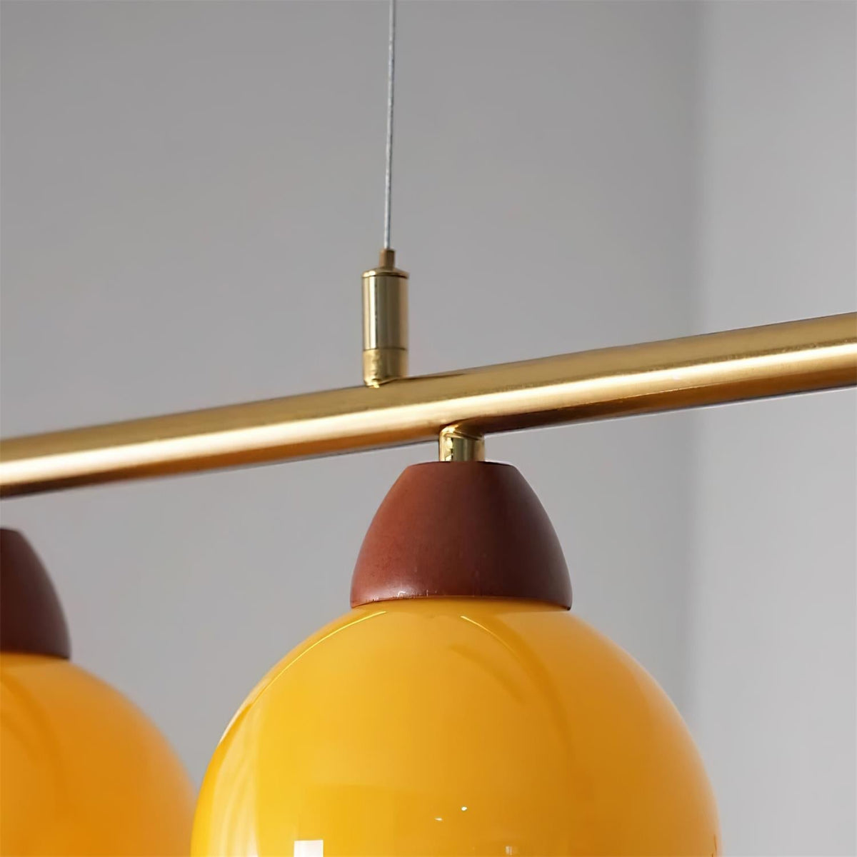 Amara Hand-blown Glass Chandelier-Neutral Decor