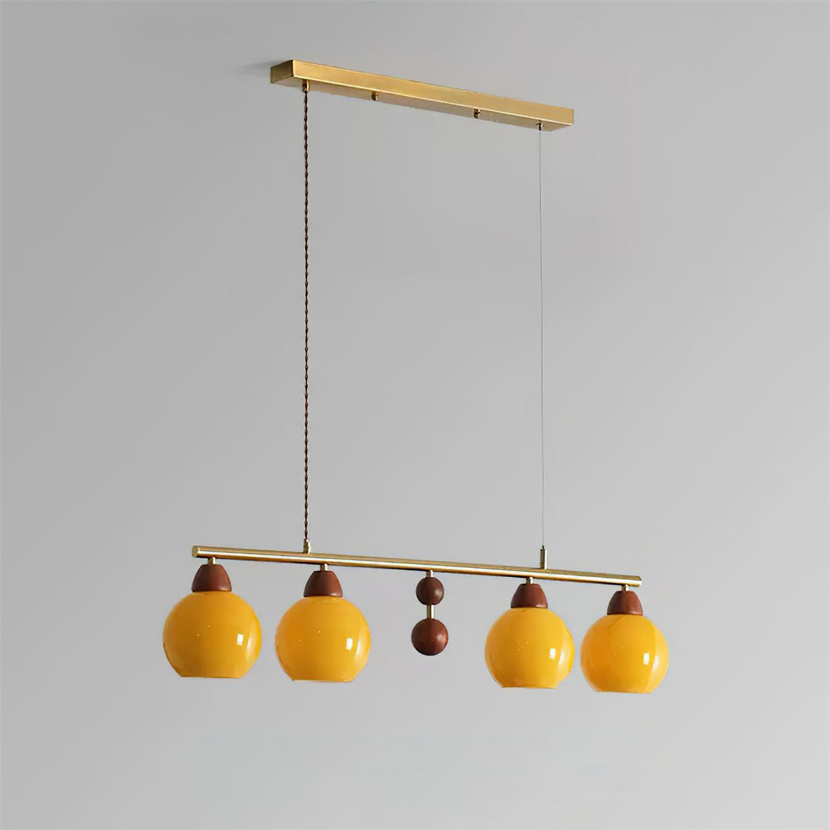 Amara Hand-blown Glass Chandelier-Neutral Decor