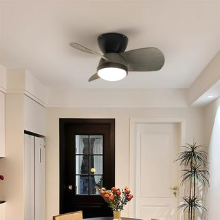Plafonnier Ventilateur Ventra Moderne en Bois