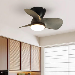 Plafonnier Ventilateur Ventra Moderne en Bois