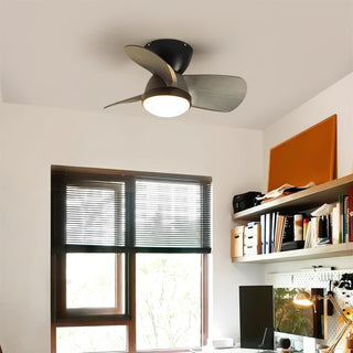 Plafonnier Ventilateur Ventra Moderne en Bois