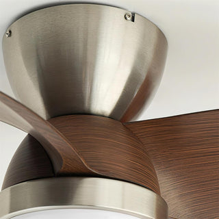 Plafonnier Ventilateur Ventra Moderne en Bois
