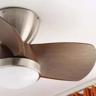 Plafonnier Ventilateur Ventra Moderne en Bois