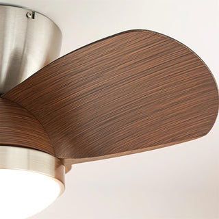 Plafonnier Ventilateur Ventra Moderne en Bois