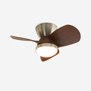 Plafonnier Ventilateur Ventra Moderne en Bois