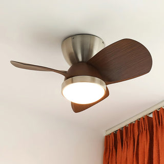 Plafonnier Ventilateur Ventra Moderne en Bois