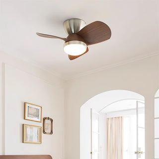 Plafonnier Ventilateur Ventra Moderne en Bois