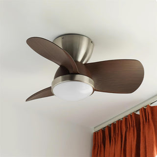 Plafonnier Ventilateur Ventra Moderne en Bois