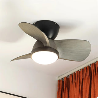Plafonnier Ventilateur Ventra Moderne en Bois