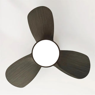 Plafonnier Ventilateur Ventra Moderne en Bois