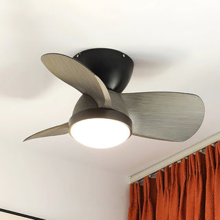 Plafonnier Ventilateur Ventra Moderne en Bois