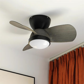 Plafonnier Ventilateur Ventra Moderne en Bois