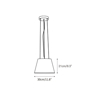 Ovelir Moderne Minimaliste Travertin Suspension
