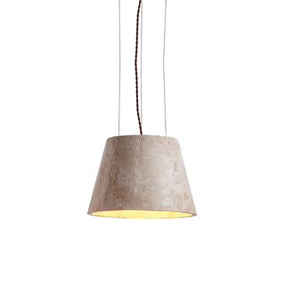 Ovelir Moderne Minimaliste Travertin Suspension