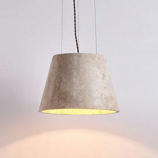 Ovelir Moderne Minimaliste Travertin Suspension