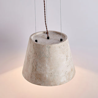 Ovelir Moderne Minimaliste Travertin Suspension