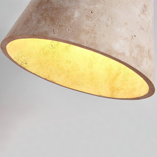 Ovelir Moderne Minimaliste Travertin Suspension
