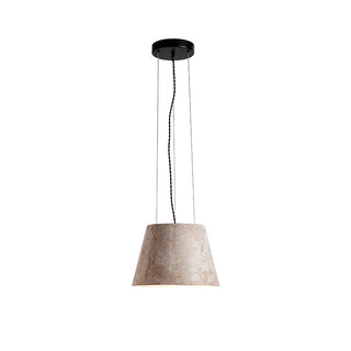 Ovelir Moderne Minimaliste Travertin Suspension
