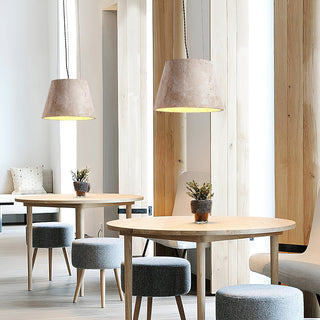 Ovelir Moderne Minimaliste Travertin Suspension