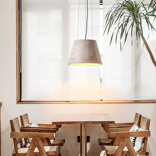 Ovelir Moderne Minimaliste Travertin Suspension