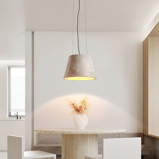 Ovelir Moderne Minimaliste Travertin Suspension