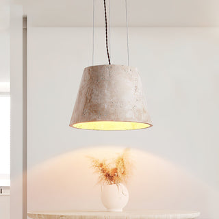 Ovelir Moderne Minimaliste Travertin Suspension