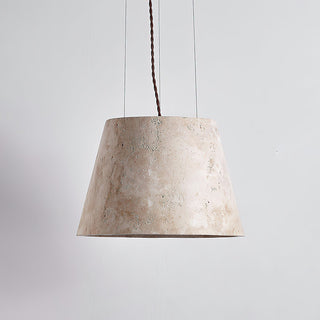 Ovelir Moderne Minimaliste Travertin Suspension