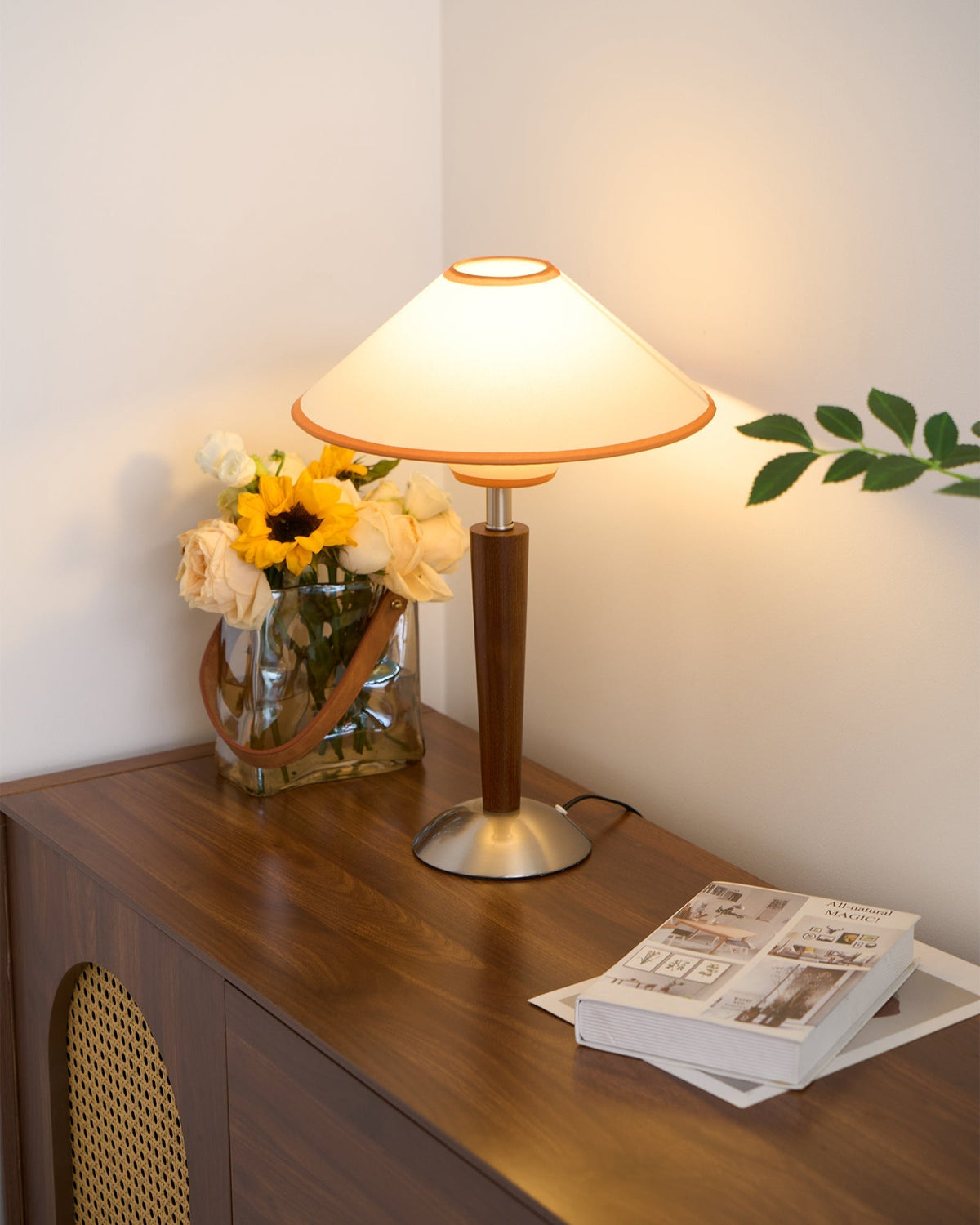 Roka Lampe de Table Talonwood