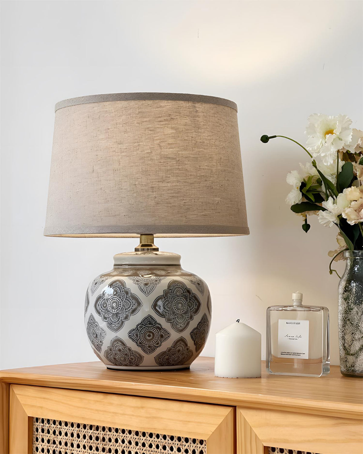 Clotilde Lampe de Table