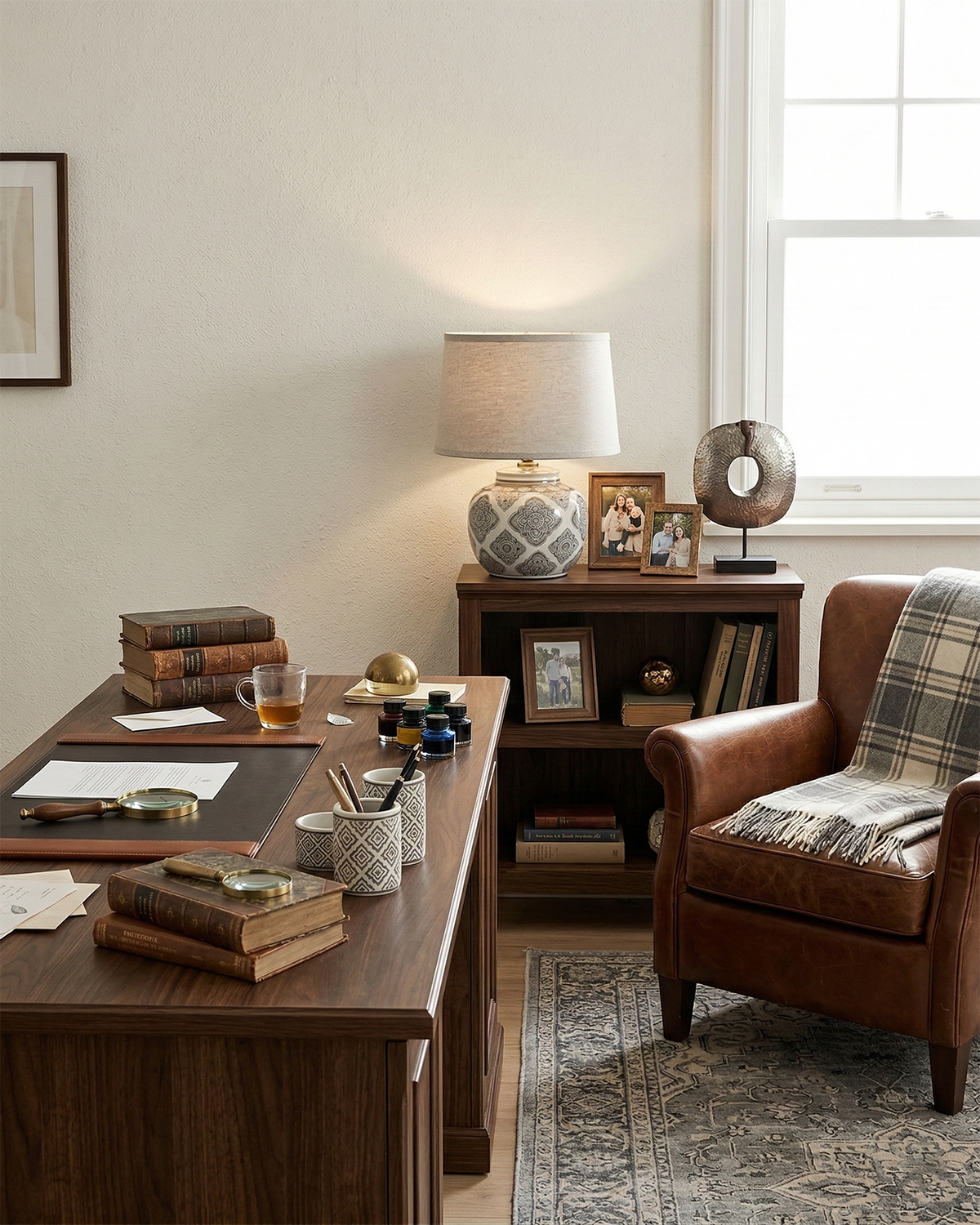 Clotilde Lampe de Table