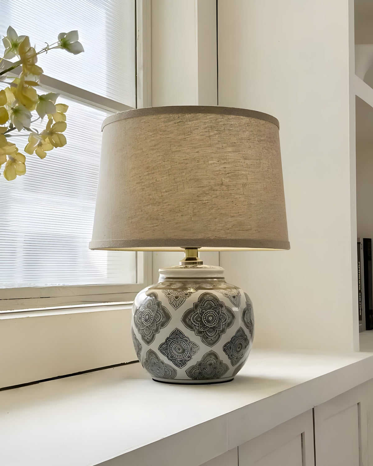 Clotilde Lampe de Table