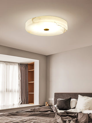 Unorir Moderne Minimaliste Albâtre Plafonnier-Luire
