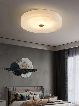 Unorir Moderne Minimaliste Albâtre Plafonnier-Luire