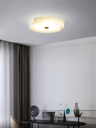 Unorir Moderne Minimaliste Albâtre Plafonnier-Luire